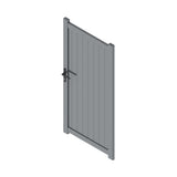 VertiScape | Aluminium Vertical Slat Garden Gate