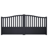 SkyView Elite | Aluminium Partial Privacy Driveway Gate