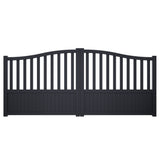 SkyView Elite | Aluminium Partial Privacy Driveway Gate