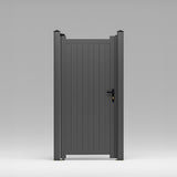 VertiScape | Aluminium Vertical Slat Garden Gate