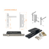 Garden Gate Lock Pack
