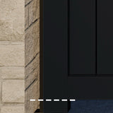 Remove corners for underground automation