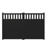 OpenSky | Aluminium Partial Privacy Open-Top Driveway Gate