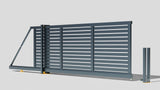 Automatic Cantilever Sliding Gate (Full Open Slat Child)