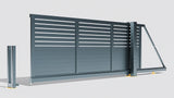 Automatic Cantilever Sliding Gate (Half Slat Main)