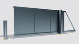 Automatic Cantilever Sliding Gate (Full Horizontal Infill Main)