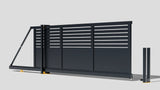 Automatic Cantilever Sliding Gate (Half Slat Main)