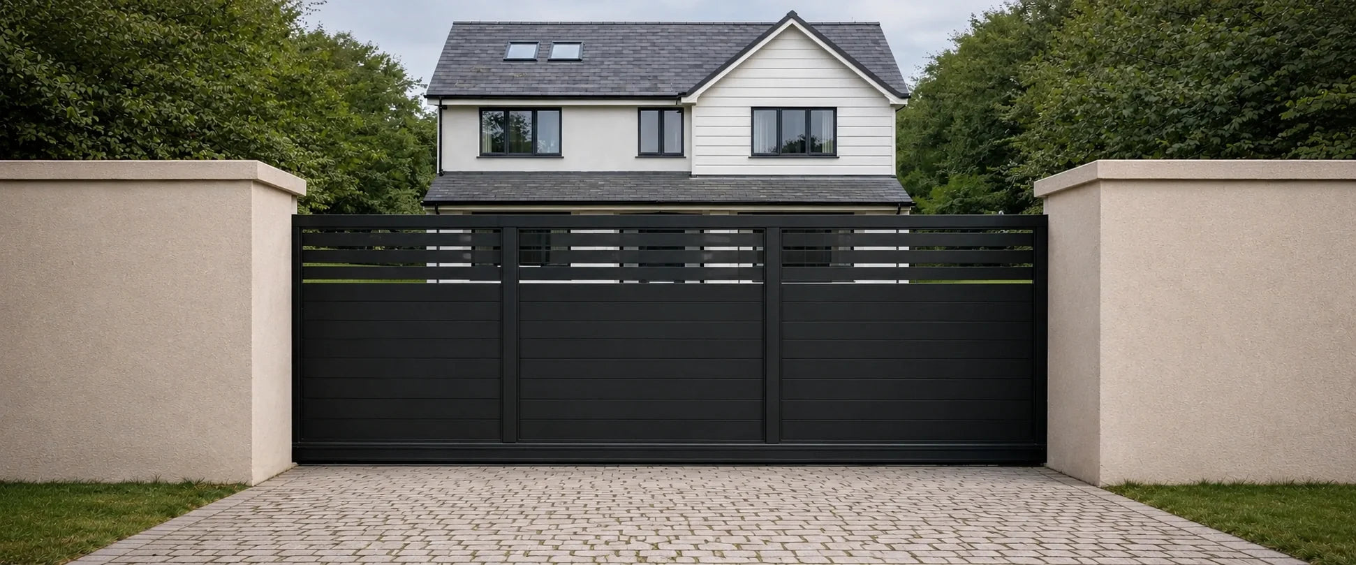 Cantilever Sliding Gates