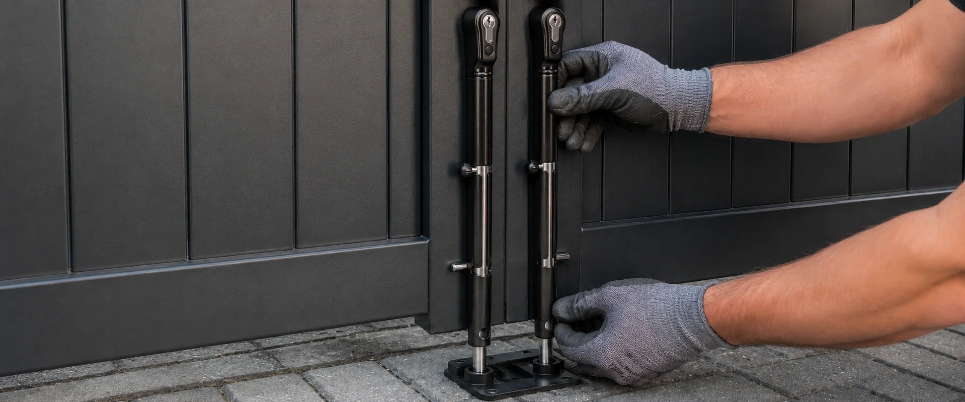 Driveway Gate Accessories