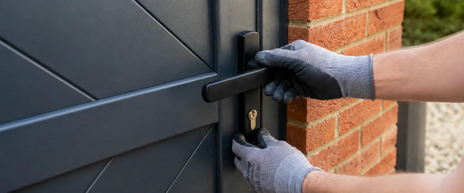 Garden Gate Accessories
