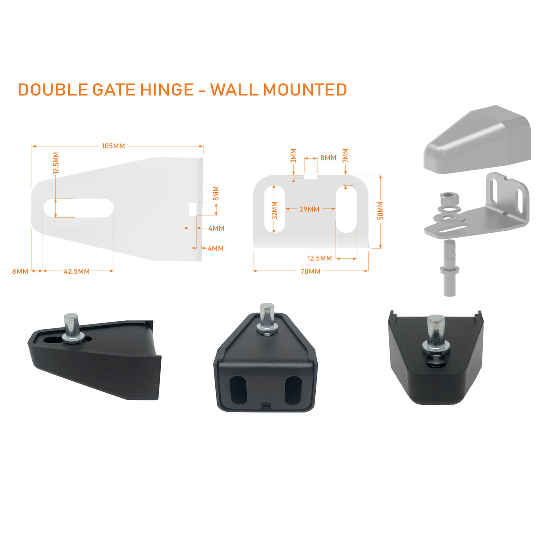 Wall Mounted Hinge