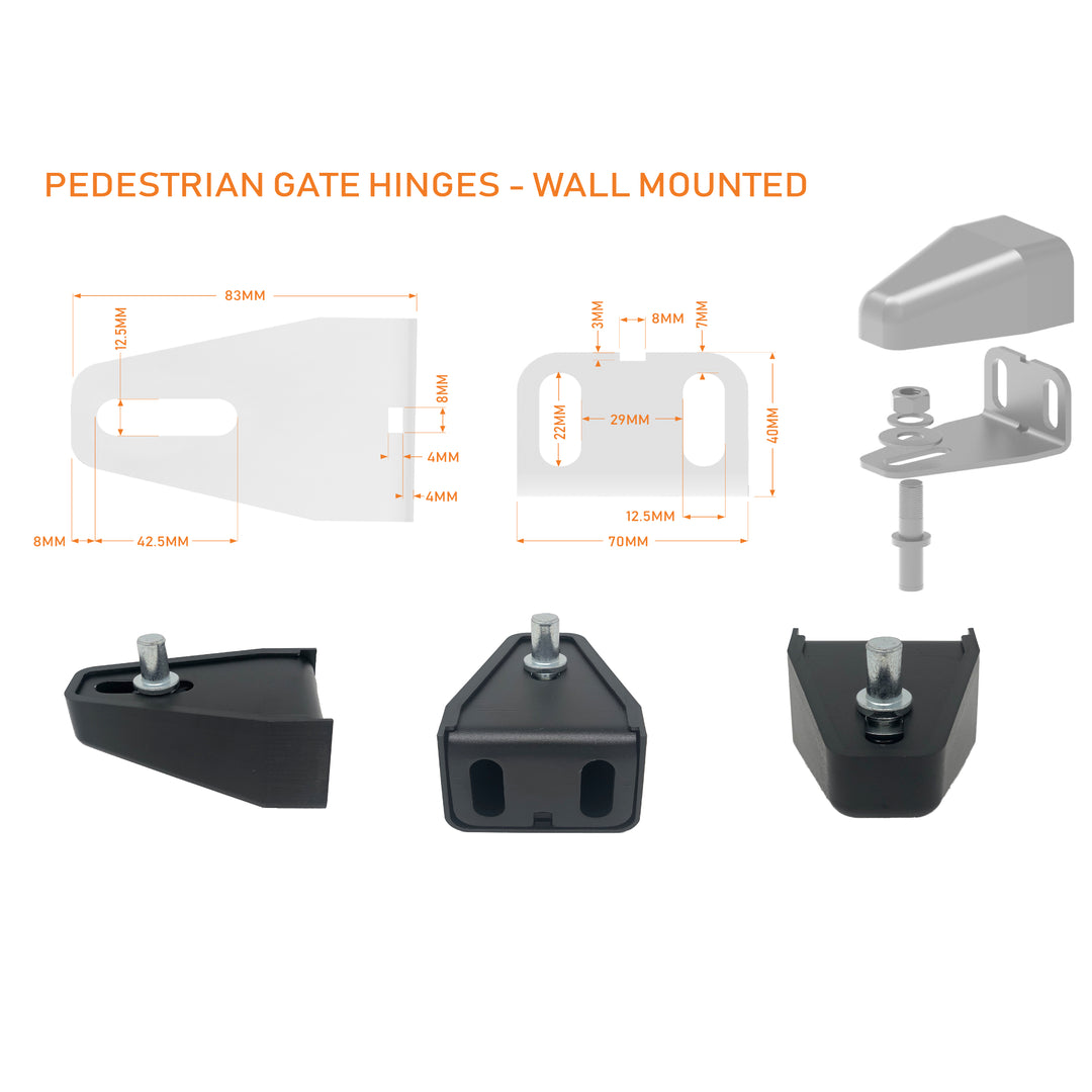 Wall Mounted Hinge