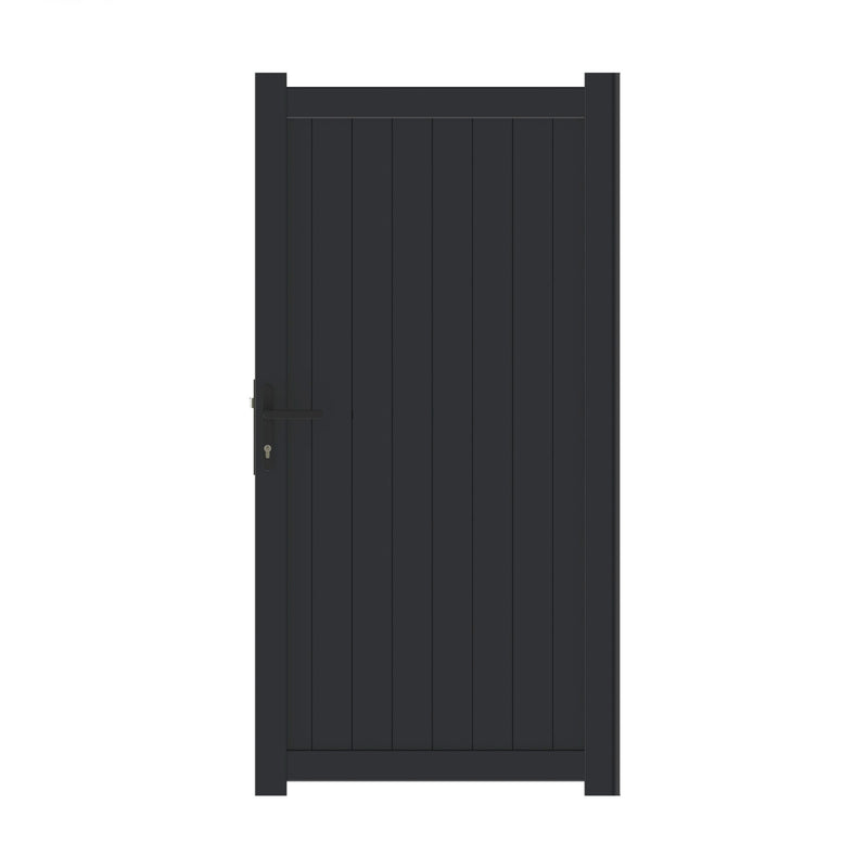 VertiScape | Aluminium Vertical Slat Garden Gate
