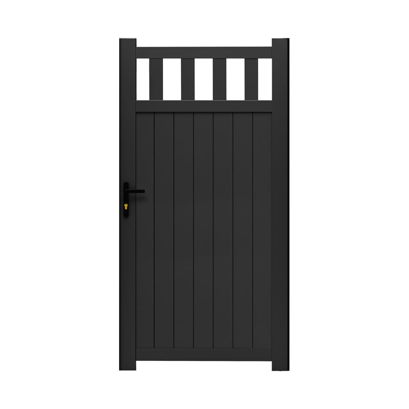 OpenSky | Aluminium Open-Top Garden Gate