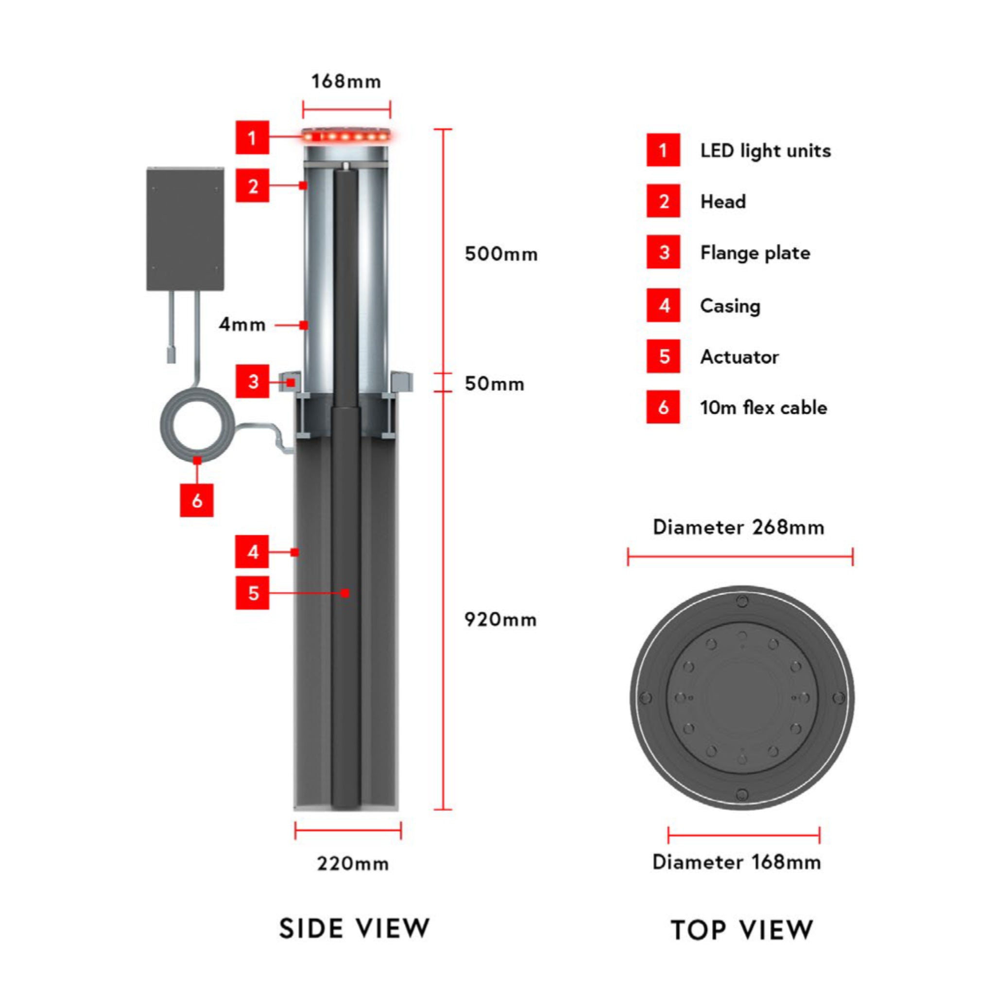 Automatic Bollard