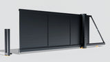 Manual Cantilever Sliding Gate  (Full Horizontal Infill Main)