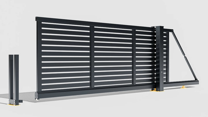 Cantilever Sliding Gate (Open)