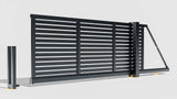 Manual Cantilever Sliding Gate (Full Open Slat Main)