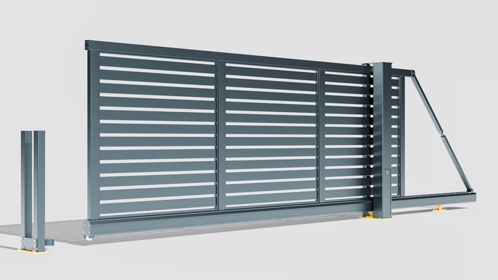 Cantilever Sliding Gate (Open)